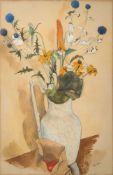 WITHDRAWN * John Northcote Nash [1893-1977]- Still Life:- signed in pencil bottom