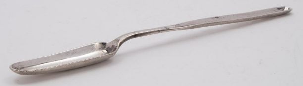 A George III marrow scoop, maker Solomon Hougham, London, 1808: initialled, 1.47ozs.