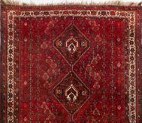 A Shiraz carpet:,