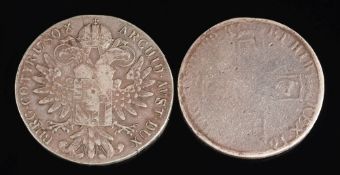William III (1694-1702) crown: third bust, 'octavo'.