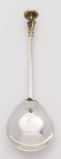 A 17th Century silver apostle spoon, maker Thomas Dare I, Taunton,