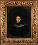 Swiss School, late 17th Century- A portrait of Jost Bernhard Pfyffer von Altishofen [1648-1686],