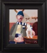 A collection of paintings from the Studio of David Eustace.