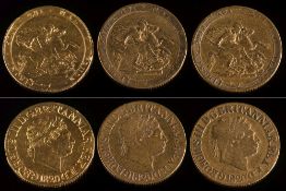 George III (1760-1820) gold sovereign: dated 1820,