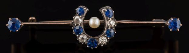 A sapphire,