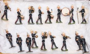 Britains 'Band of the Royal Marines' set 1291:,