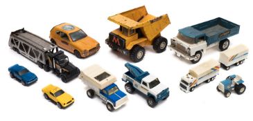 A Japanese tinplate friction drive Honda 'Z',