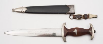 A Third Reich period SA dagger by Grafrath:,