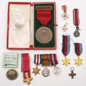 A Royal Agricultural Society of England Long Service Medal by Pinches of London to William Morle