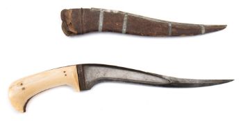 A 19th century North Indian pesh kabz:,