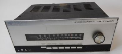 A Leak Stereofetic FM Tuner: