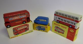 Dinky No 481 Bedford 10cwt Van 'Ovaltine': blue body, blue hubs,