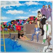 WITHDRAWN Prince (1958-2016) 'Lovesexy' and 'Around the world in a day' signed album covers:,