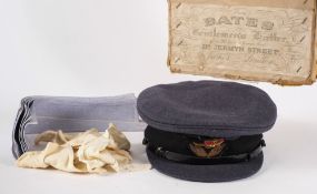 A RAF service cap by Bates of London:,
