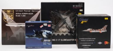 Hogan Wings, 1:200th Boeing C-17 Globemaster III: Hobby Master JU-52 1:144 scale,