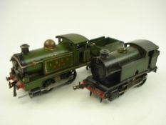 A Hornby clockwork M3 0-4-0 tank loco No 126 Southern Region,