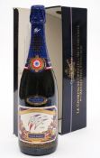 Canard-Duchene, a bottle of Bicentennial French Revolution champagne: , boxed.