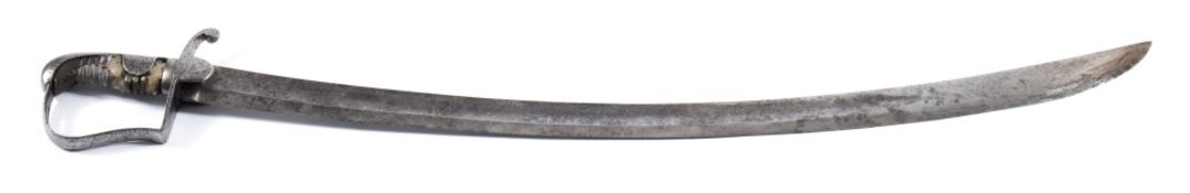 A 1796 pattern Light Infantry sword:,
