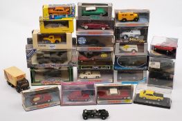 A collection of Corgi , Dink and Vitesse diecast vehicles:, including a Ford Capri,