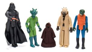 WITHDRAWN Palitoy /Kenner Star Wars a collection of thirty-five figures:, loose, including 'IG88',
