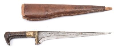 A 19th century North Indian pesh kabz:,