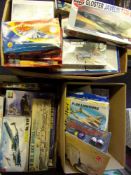 Airfix, Revell, Heller and others, a collection of assorted aircraft,