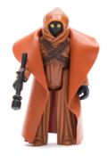 Palitoy /Kenner Star Wars vinyl cape Jawa 3 3/4 inch figure, loose with sidearm.