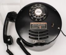 A Western Electric '520' type telephone set for hazardous explosive environments:,