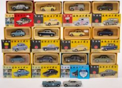 A group of twelve boxed Vanguards (Lledo) diecast vehicles,
