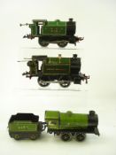 A Hornby LNER 0-4-0 tank locomotive 460,