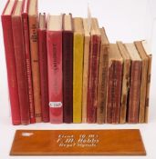 A collection of British Military manuals and pamphlets including Artillery and Weapons,