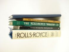 Tubbs D, B, 'The Rolls-Royce Phantoms', Clarke, T, 'The Rolls-Royce Wraith', Fasel,