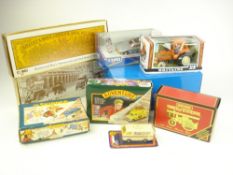 A collection of various Corgi, Dinky and other vehicles:, mostly Corgi Collectors series,