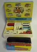 Corgi No 1120 Midland Motorway Express Coach: and Gift Set No GS/24 Constructor Set (Commer 3/4