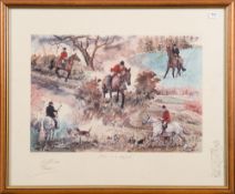 After Gillian Harris - 'Still to be England' signed limited edition print 74/850:,