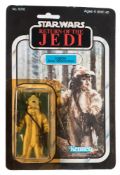 Kenner Star Wars, The Return of the Jedi, Logray Ewok Medicine Man 3 3/4 inch figure:,