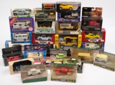A collection of various Saico, Siku and other makers:, including a Saico WRC Subaru,