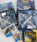 A Corgi Aviation Archive series 'Military Avro York' and a 'Boeing C-97G' :,