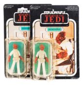 Palitoy Star Wars, The Return of the Jedi, two 'Admiral Ackbar' 3 3/4 inch figure:,