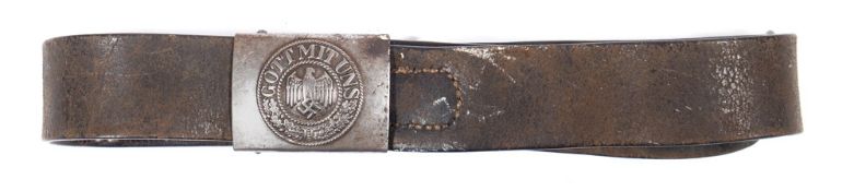 A Third Reich period Army belt:, standard issue.