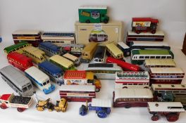 Corgi Classic Commercials and others, an AEC, Regal coach in Grey Cars livery,