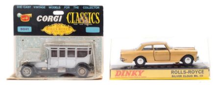 Dinky No 127 Rolls-Royce Silver Cloud MK II:,