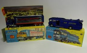 Corgi Major No 1126 Ecurie Ecosse Racing Transporter: and No 1137 Ford Tilt Cab 'H' Series with
