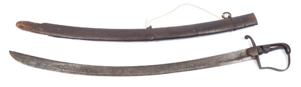 A 19th century English Cavalry sword:,