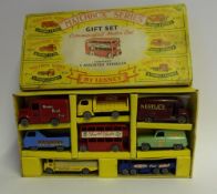 Matchbox Series, G-1 Gift Set Commercial Motor set: in original box,