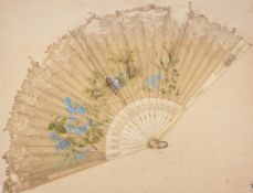 A Hornby fibre wagon, a GW M1 wagon and an NE flat truck with container:,