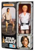 A 1977 issue Star Wars 'Luke Skywalker' 12 inch action figure by Clipper Toys, Amsterdam:,