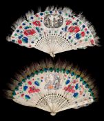 A 19th century Chinese bone,