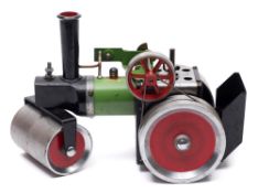 Mamod a S.R.1 live steam roller: boxed.