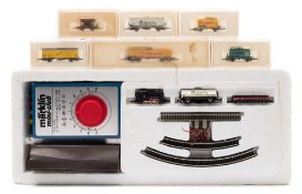 A Marklin Mini-Club N gauge train set 8909S,